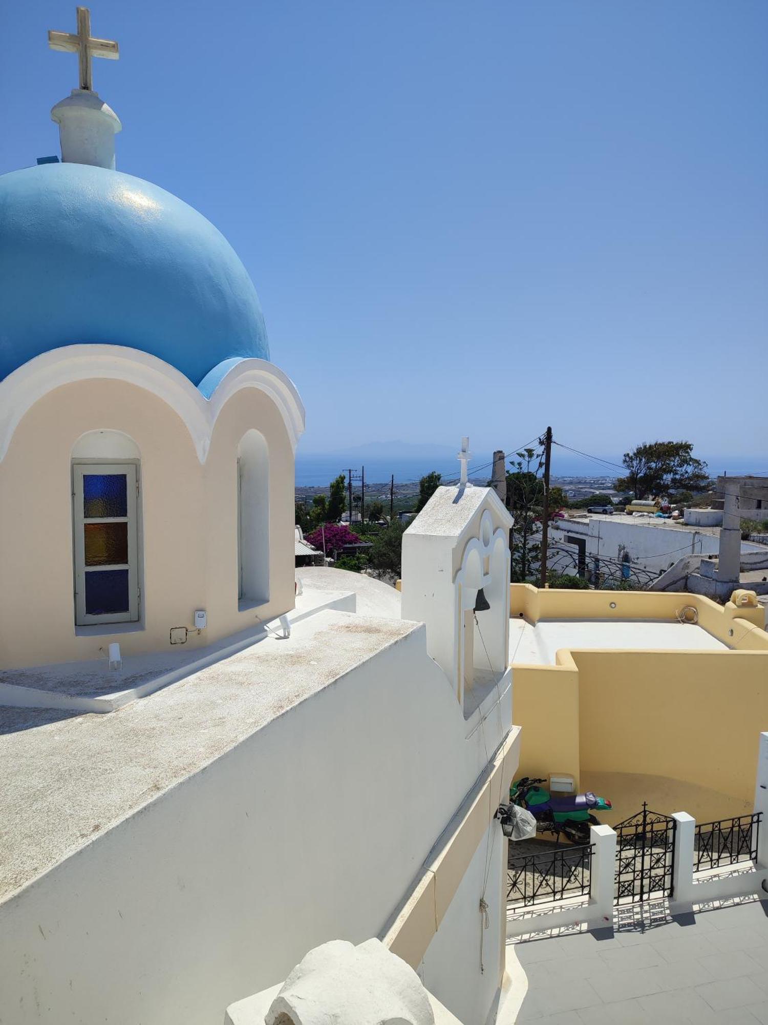 Central Santorini Serenity Rooms Firá Buitenkant foto
