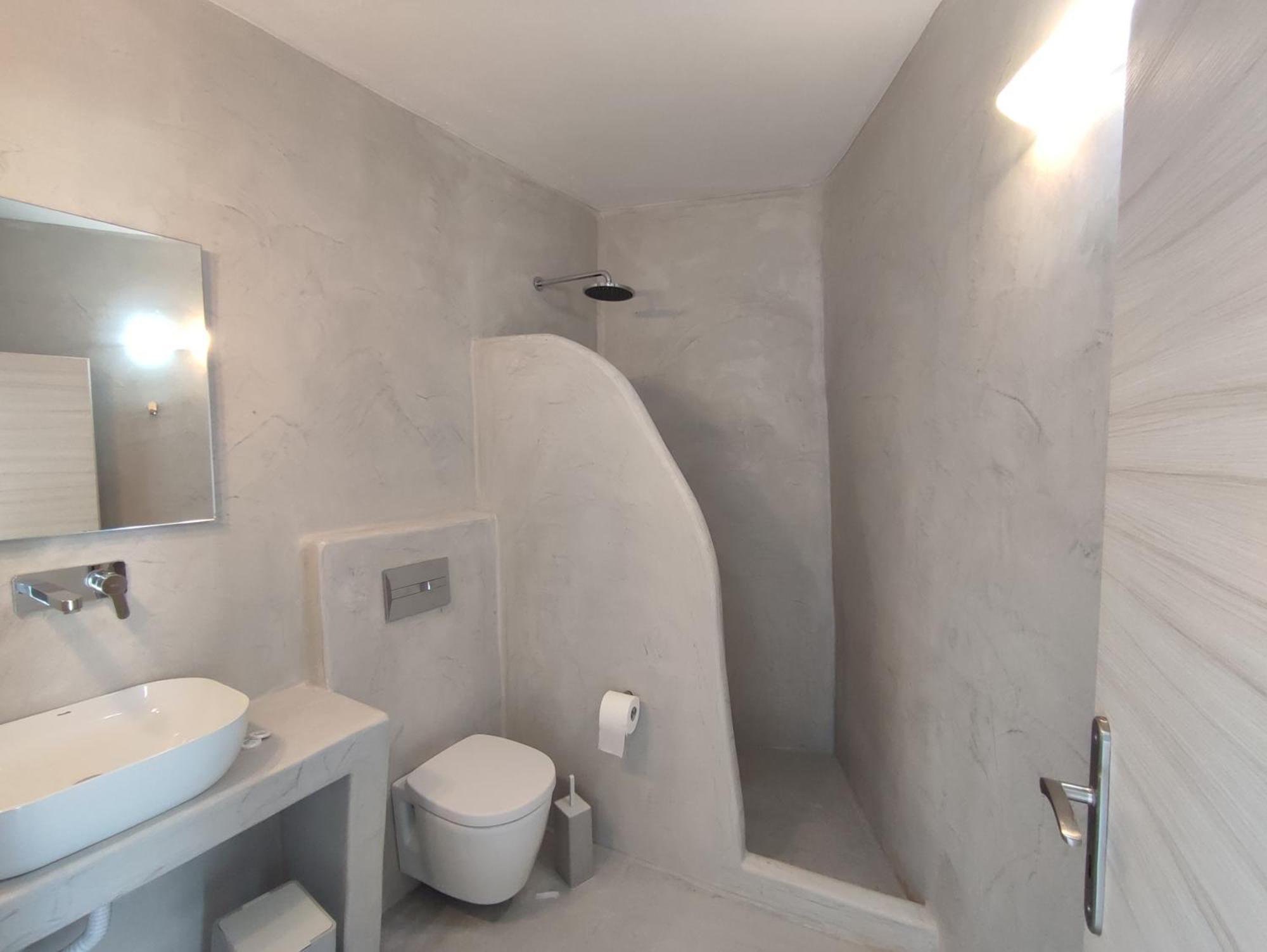 Central Santorini Serenity Rooms Firá Buitenkant foto