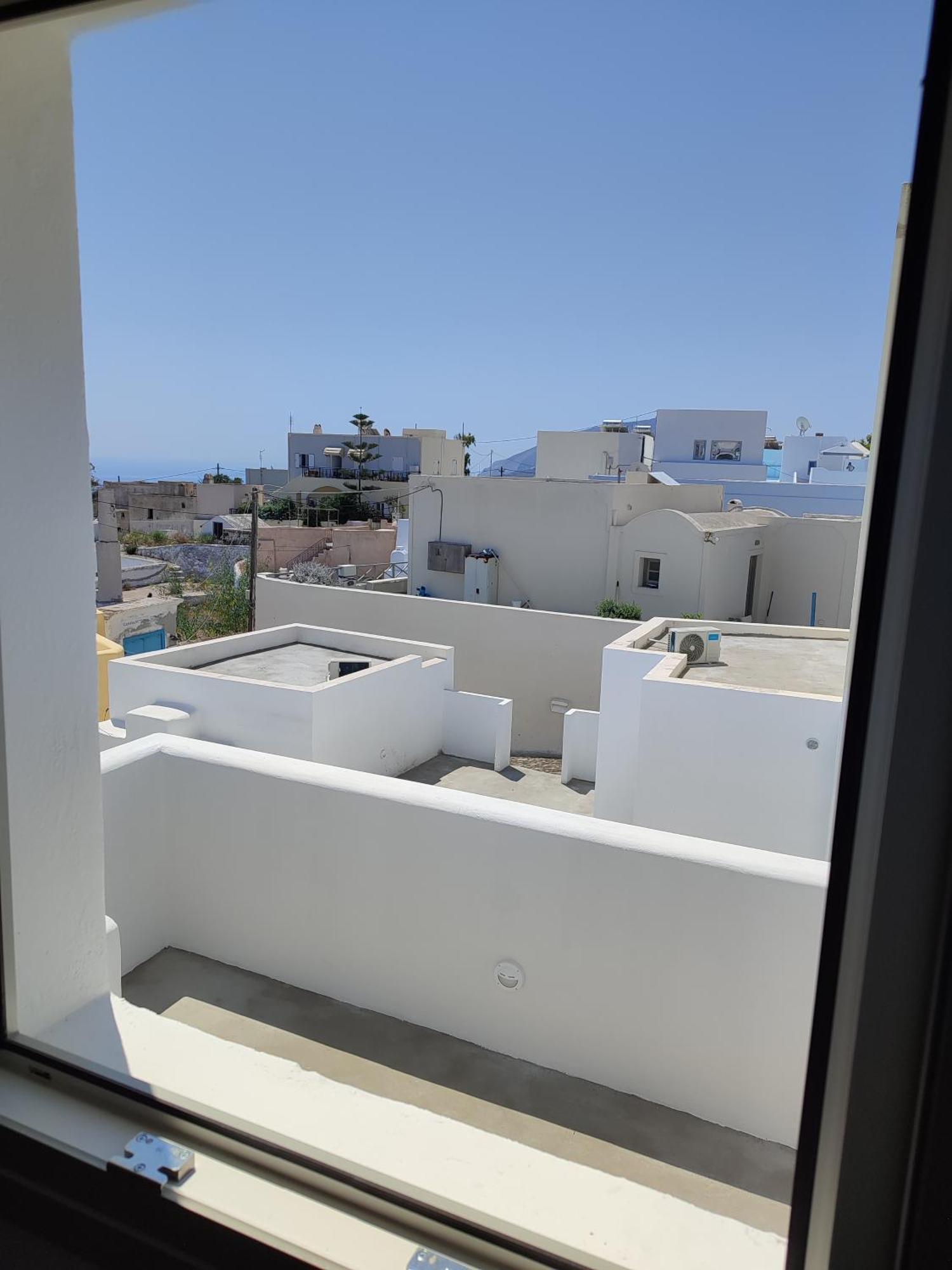 Central Santorini Serenity Rooms Firá Buitenkant foto